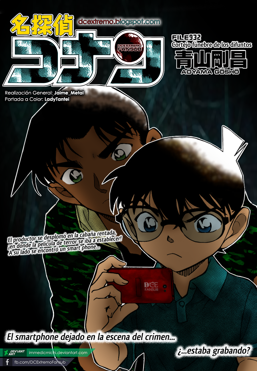 Detective Conan-Chapter 932