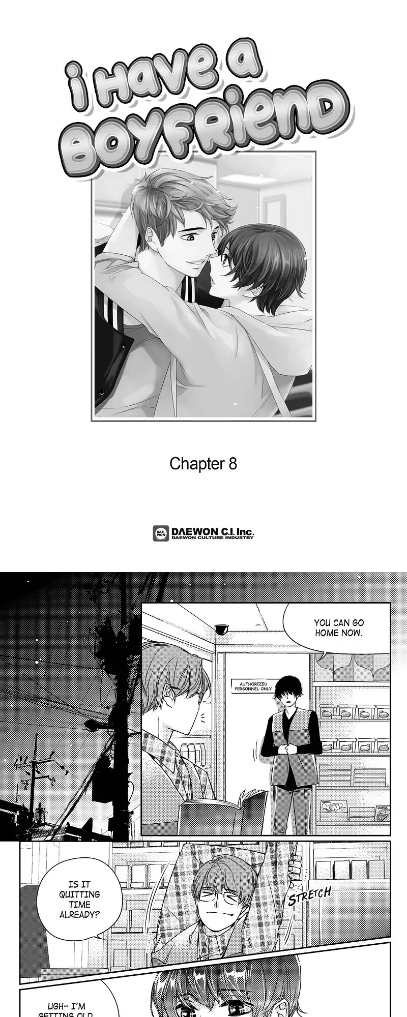 I Have a Boyfriend [Mature]-Chapter 8