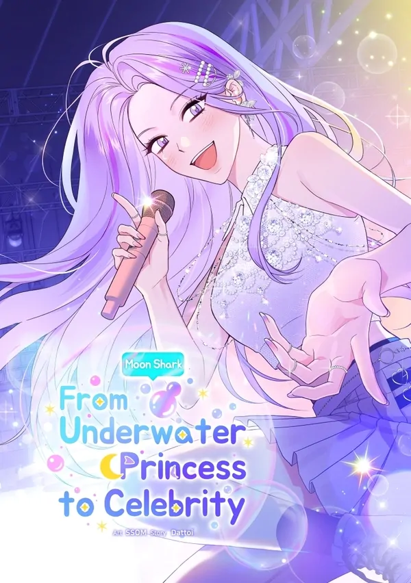 Moon Shark: From Underwater Princess to Celebrity ⟨Official⟩